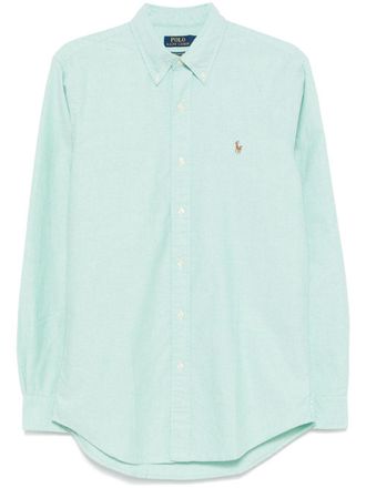 Polo Ralph Lauren Featherweight shirt - men - Cotton - S - Green