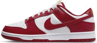 Nike Mens Dunk Low Retro Shoes in Red | DD1391-602