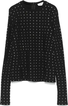 Sportmax Negus Body-Top 002 - Dames - Longsleeves - Zwart - S - Tops