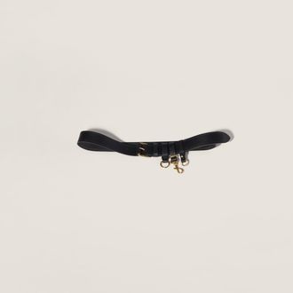 Miu Miu Leather belt