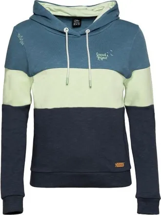 Chillaz Walchsee Search & Respect Hoodie f&uuml;r Damen | blau
