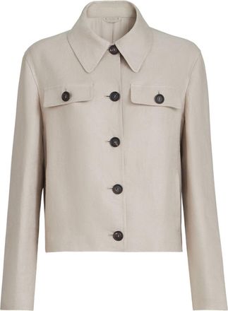 Brunello Cucinelli Linen Jacket-Donna
