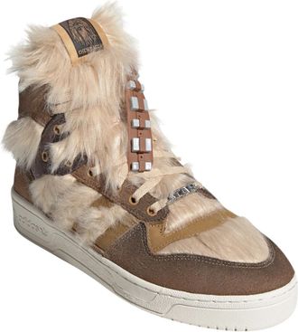 adidas Star Wars x Adidas Rivalry Hi Chewbacca Sneakers Size 42