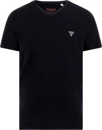 Guess Hombre, Camisetas, Negro, Talla: S