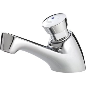 Presto Presto - Grifo Temporizado Lavabo Un Agua Repisa (f) Ps 95532