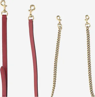 Valentino Garavani Womens Viva Superstar Leather Bag Red Lambskin Shoulder
