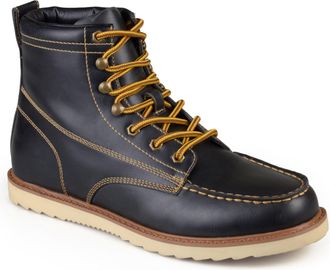 Vance Co. Mens Wyatt Mock Toe Boot