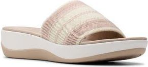 Clarks Arla Hollis Wedge Sandal in Sand Combi at Nordstrom Rack, Size 10
