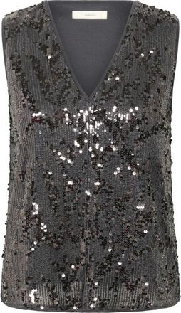 Inwear Mujer, Camisetas, Gris, Talla: XS