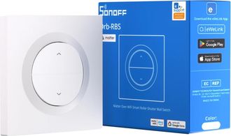 OEM Interruptor Inteligente Para Persianas Enrollables, Control Wi-fi, Ajuste Preciso, Mini-rbs-e