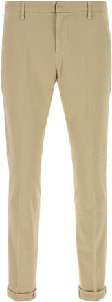 Dondup Beige Slim Chino Pants