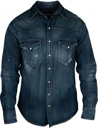 Dsquared2 Overhemd Blauw