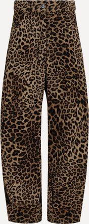 Ella Pantaloni barrel Woman 46
