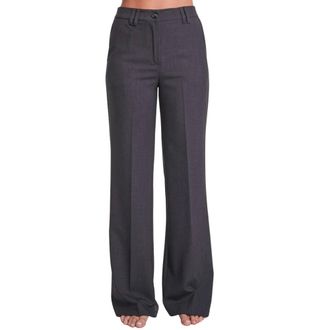 Alessia Santi Grey Trousers for Women
