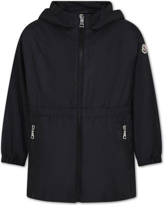 Moncler Wete Hooded Drawstring Parka Coat