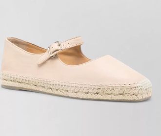 Castaner pepa espadrille ballet flats round toe