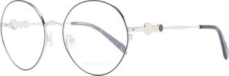 Emilio Pucci Black Metal Glasses Womens (Frames)