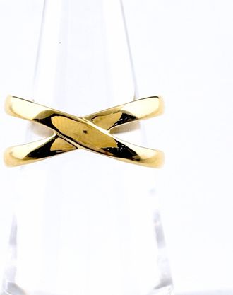Tiffany & Co. Yellow Gold (18K) Band Ring (Pre-Owned)