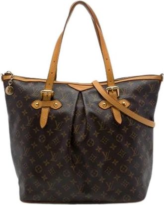 Louis Vuitton Pre-owned Palermo GM - Dames - Vintage Shopper - Bruin - ONE Size - Vintage