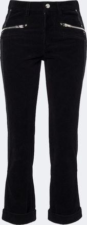 Isabel Marant Revene cotton and linen straight pants