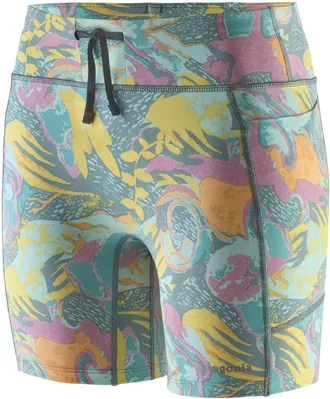 Patagonia Womens Endless Run 6 Shorts Blue XXS