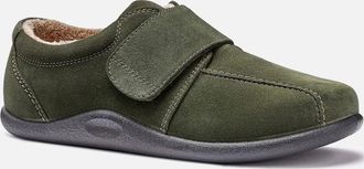 Hotter Mens Unwind Mens Slippers - Tan - Size: 11