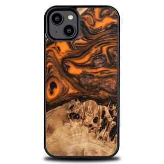 OEM Custodia Bewood Unique Per Iphone 15 Plus - Arancione