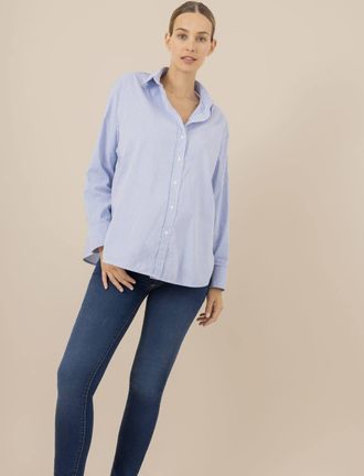 Envie de Fraise Slim-Fit-Jeans f&uuml;r die Schwangerschaft CLASSIC ENVIE DE FRAISE ohne Einsatz jeansblau