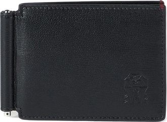 Brunello Cucinelli LEATHER WALLET Size: OS, colour: BLACK