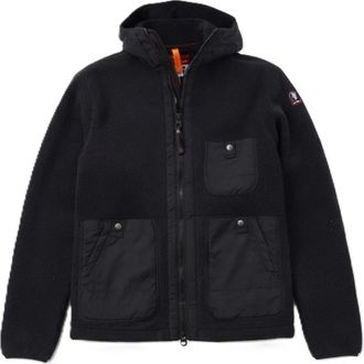 Parajumpers Hooded Jacket - Heren - Zomerjassen - Zwart - M - Jassen
