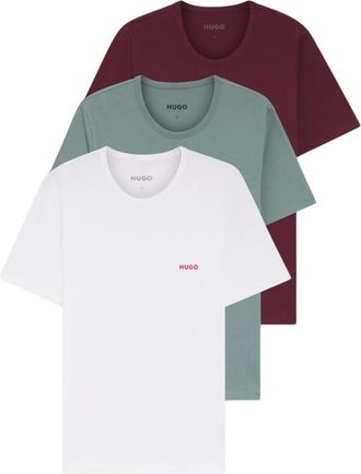 HUGO BOSS Heren, Tops, Veelkleurig, Maat: S Katoen