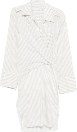 Iro Iro, Dames, Jurken, Beige, Maat: M Katoen