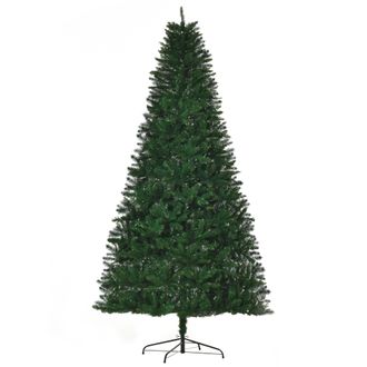 OEM &Aacute;rbol De Navidad Artificial 240 Cm Con 1499 Ramas Con 2 Tipos De Puntas Decoraci&oacute;n Navide&ntilde;a De Interior Verde