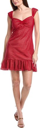 Tadashi Shoji Solid Mini Dress