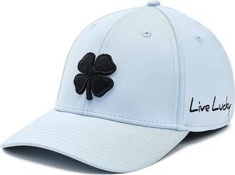 Black Clover Premium Clover 155 Hat Baseball Caps Ice Blue Hat/3d Black Clover : LG/XL, Polyester/Spandex