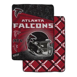 Atlanta Falcons NFL Team Helmet Fleece Blanket 60x80