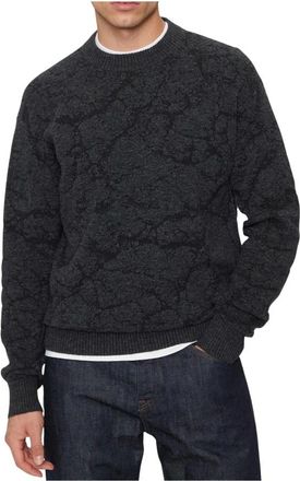 HUGO BOSS Heren, Truien, Zwart, Maat: XL