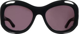 Gucci Zonnebrillen - Dames - Zonnebrillen - Zwart - ONE Size - Accessoires