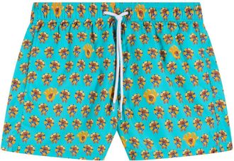 Sundek Badmode, Heren, Blauw, L, Marine Boardshorts voor Heren