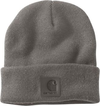 Carhartt Work in Progress Black Label Watch Hat M&uuml;tze f&uuml;r Herren | grau