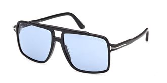 Tom Ford FT1177 KEMP 01V Mens Sunglasses Black Size 59