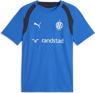 Puma Maglia da training Olympique de Marseille da uomo, Accessori, Blu, 3XL