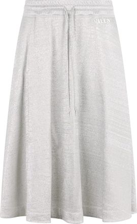 Valentino Garavani Flared Midi Skirt