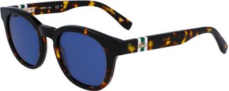 Lacoste Zonnebril - Heren - Zonnebrillen - Bruin - 49 MM - Accessoires