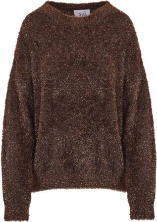 Ni&ugrave; Niu, Donna, Maglie, Marrone, S, new