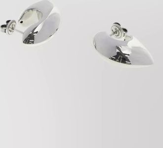 Bottega Veneta metal earrings