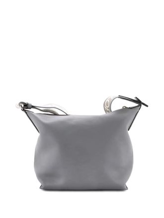 Loewe Cubi Leather Small crossbody bag - Grey