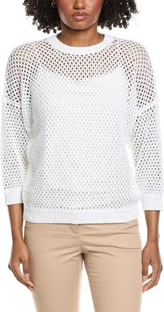 PESERICO Open Knit Sweater