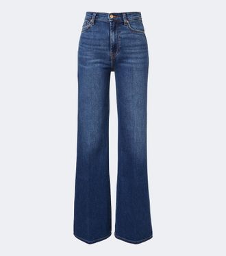 7 For All Mankind Jo high-rise flared jeans