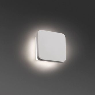 Netlighting Elsa Integrated LED Indoor Wall Light White Plaster